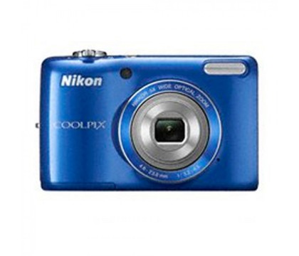 NIKON COOLPIX L26 BLU DIGITAL CAMERA